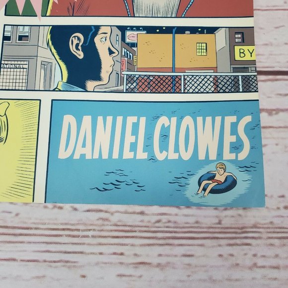 Caricature Daniel Clowes Fanta graphics Books Graphic Novel 9 Story Comic Book - Picture 2 of 9